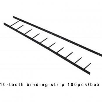 Loose-Leaf Comb Binding Strips