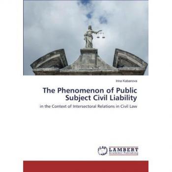 The Phenomenon of Public Subject Civil Liability in Intersectoral Relations