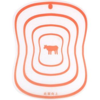 Frosted Plastic Cutting Board for Meat and Vegetables