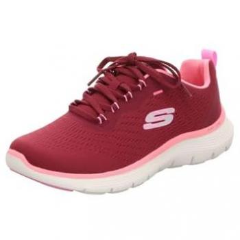 Zapatillas Flex Appeal 5.0 de Skechers en Rosa Neón