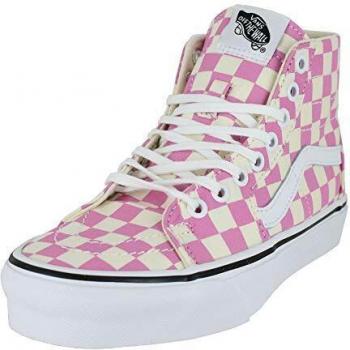 VANS Sk8-Hi Unisex Skate Schuhe, Fuchsia Pink/True White, 36.5 EU