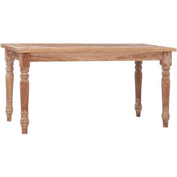 Mesa de centro Batavia madera de teca 90x50x45 cm