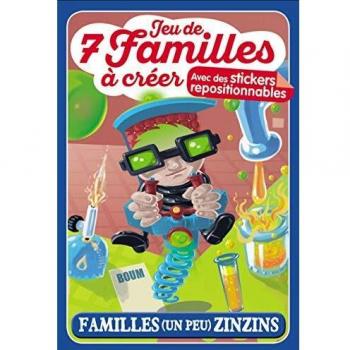 Jeu de 7 familles à créer