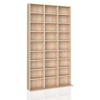 Vicco Sonoma CD Regal 102 x 178 cm