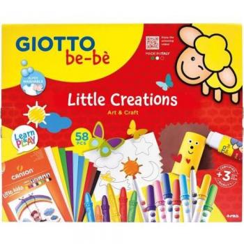 Dibujos para pintar Giotto Multicolor 58 Piezas