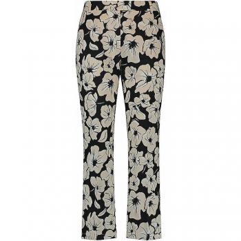 GERRY WEBER Businesshose Damen Schwarz 40