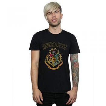 HP Men's XXL Varsity Style T-Shirt – Black Edition