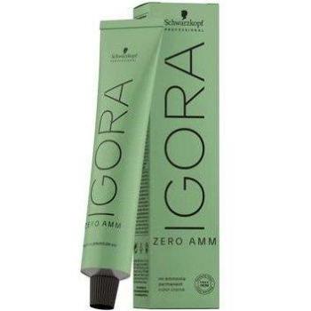 Schwarzkopf Igora Zero Amm 7-1 Rubio Medio Ceniza 60 ml