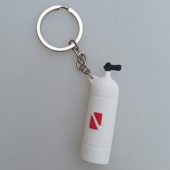 Diver Charm Pendant