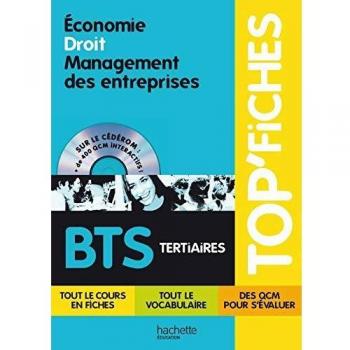 TOP FICHES ECO MANAGEMENT DES ENTREPRISES DROIT BTS TERTIAIRE