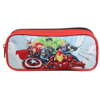 Scolarité Avenger : Trousse Polyvalente Multicolore