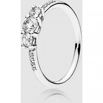 Anello di Smeraldo Favola con Argento Sterling