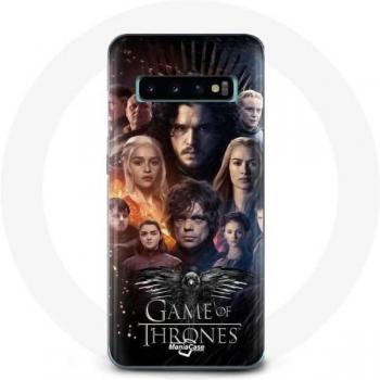 Galaxy S10 – Trône de Fer GOT Aigle Gris