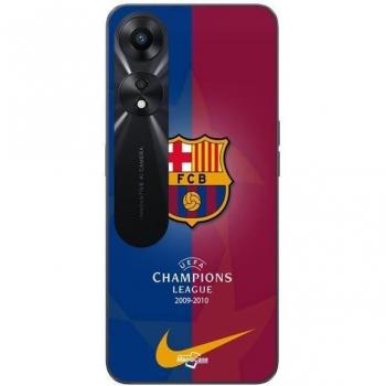 Barcelone FC Real Madrid Champions League Oppo A78 5G beschermhoes