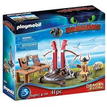 Navette mouton Playmobil Dragons