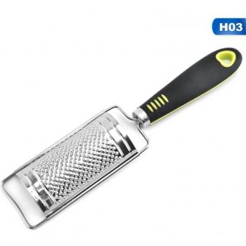 Cortador Rallador de Acero Inoxidable para Queso