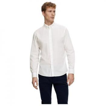 Selected Homme Stilvolles Langarmhemd