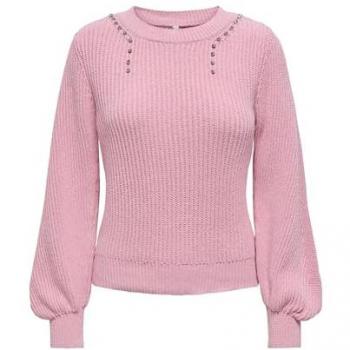 ONLY Langarmpullover ONLTAYLOR LIFE in Fuchsia