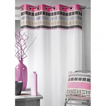 Visillo con Diseño Superior en Estampado