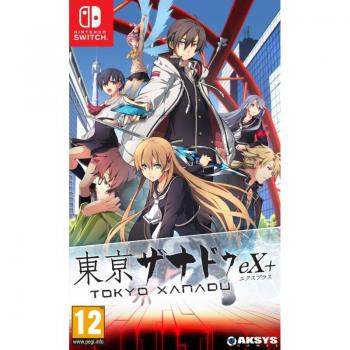 Tokyo Xanadu eX+ Collector's Edition for Nintendo Switch