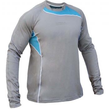 Vestimenta Gul CODE ZERO manga larga gris aqua 2XL