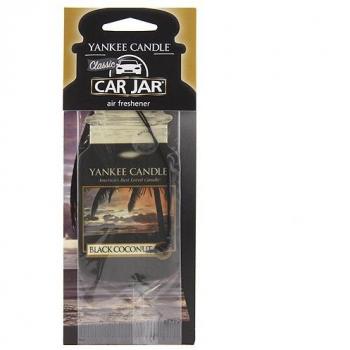 Midnight Coconut Car Jar