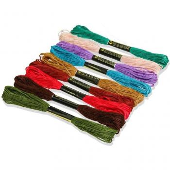 Cross Stitch Floss Thread Kit