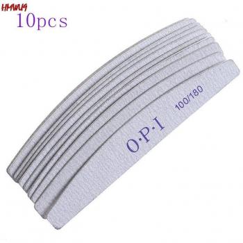 Limas Pulidoras de Uñas de Madera 100/180