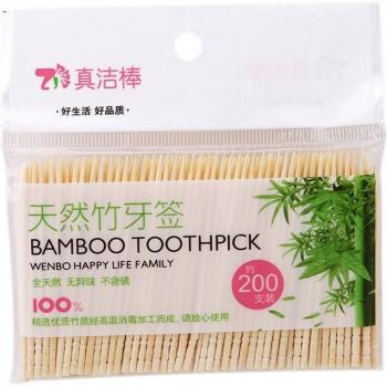 Palillos de Dientes de Bambú para Uso Hotelero