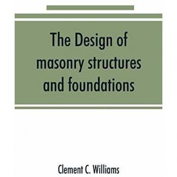 The design of masonry structures and foundations