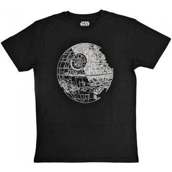 T-Shirt Nero Death Star Unisex