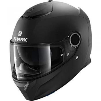 Shark Spartan Blank Mat casque Noir taille : XL