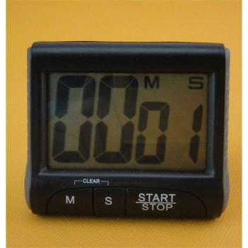 LCD Cooking Timer with Large Display