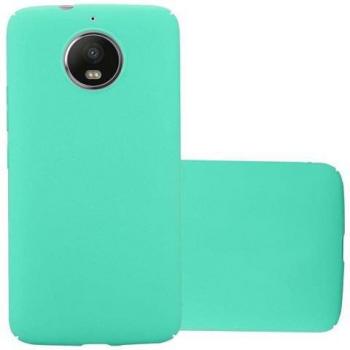Custodia Verde Frosted Look Moto G5s Compatibile