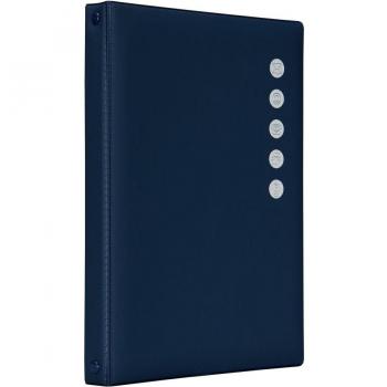 BIELLA Rubrica telefono Tel-Rex A5 37553107U A-Z blu