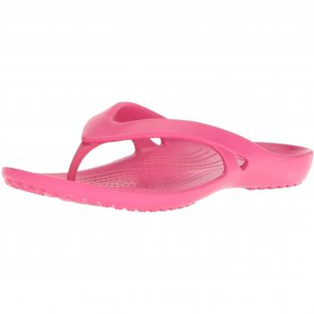 Sandalia Crocs Kadee II Flip Mujer, Rosa (Paradise Pink)