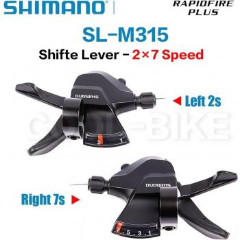 SHIMANO Altus SL-M315/SL-M310 7/8 Speed Shifter