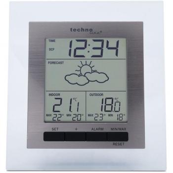 Alluminio Trasparente WS‑9136 di Technoline: Stazione Meteo