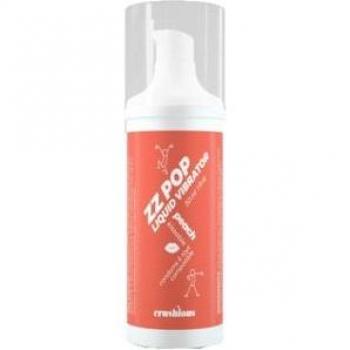 Aroma Pêssego Vibrador Líquido Zz Pop 30ml