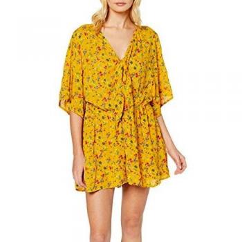 Superdry Jumpsuit Allegra, Giallo (Buttercup E2v), XS
