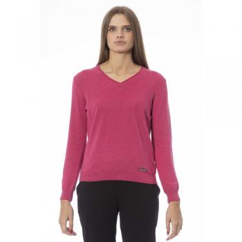 Baldinini Trend Sweater in Fuchsia