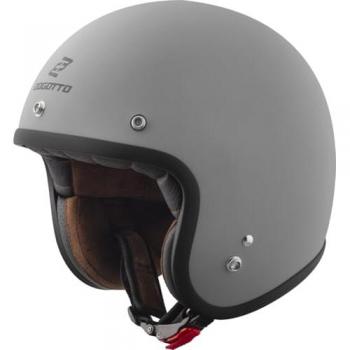 Bogotto H541 Casque Jet Gris – Taille Longue
