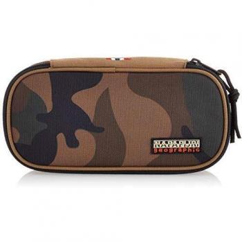 Trousse Napapijri Han Po Re Print 22 cm, Camou