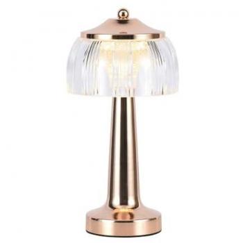 Gold wiederaufladbare Lampe 3in1