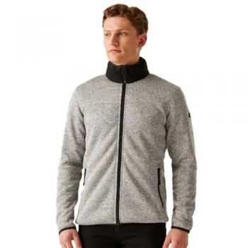 Regatta Men's Branleigh Full Zip Fleece Jacket Moonstruck Marl