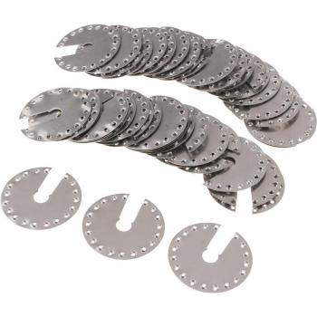 50PCS PV Grounding Clip 1.77x1.77 inch