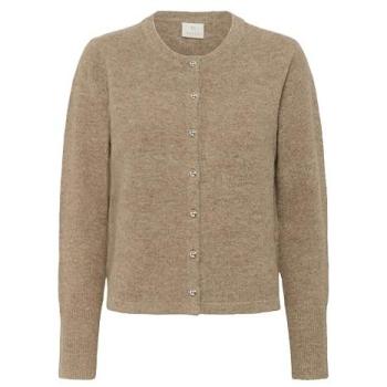 Cardigan Donna KAFFE Niel Marrone