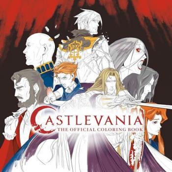 Castlevania : The Official Coloring Book, by Netflix