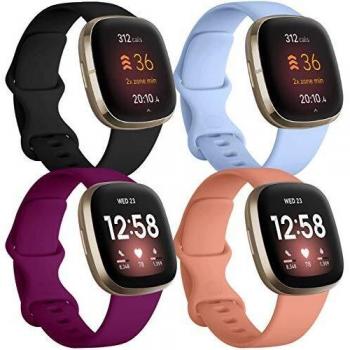 Replacement Bands for Fitbit Versa 3 and Fitbit Sense by JUVEL