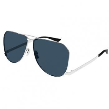 Saint Laurent SL 690 DUST 003 Silver Herren Sonnenbrillen